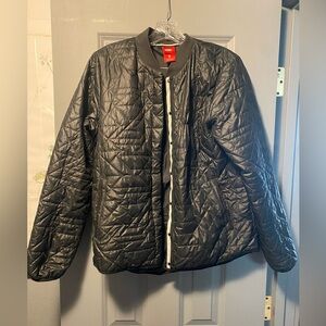 Nike quilted jacket